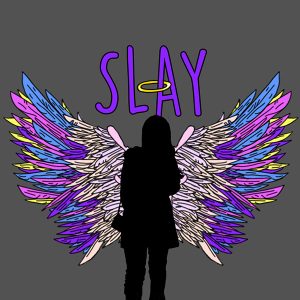 SLAY WINGS sihlouette 001b